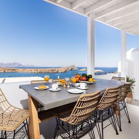 Lindian Ethos Villa Lindos  Luaran gambar