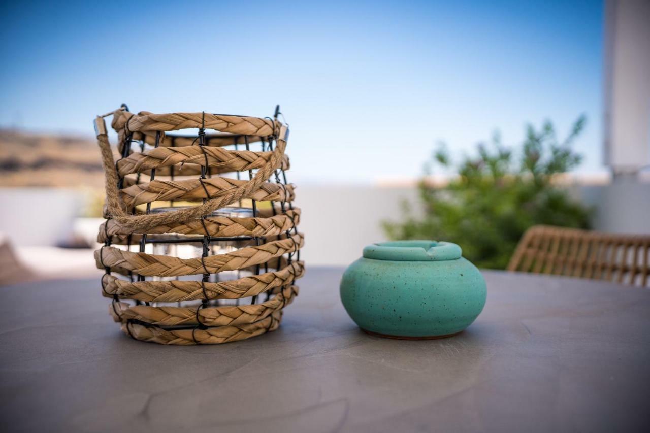 Lindian Ethos Villa Lindos  Luaran gambar