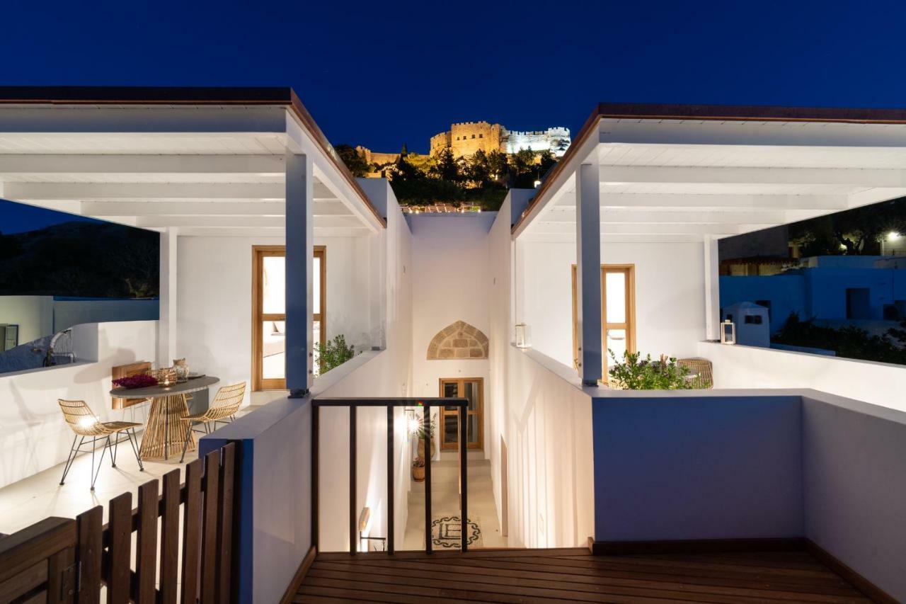 Lindian Ethos Villa Lindos  Luaran gambar