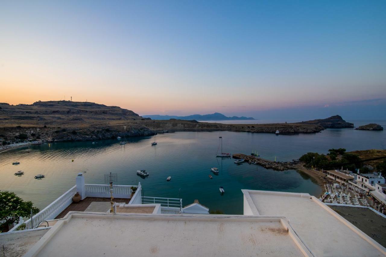 Lindian Ethos Villa Lindos  Luaran gambar