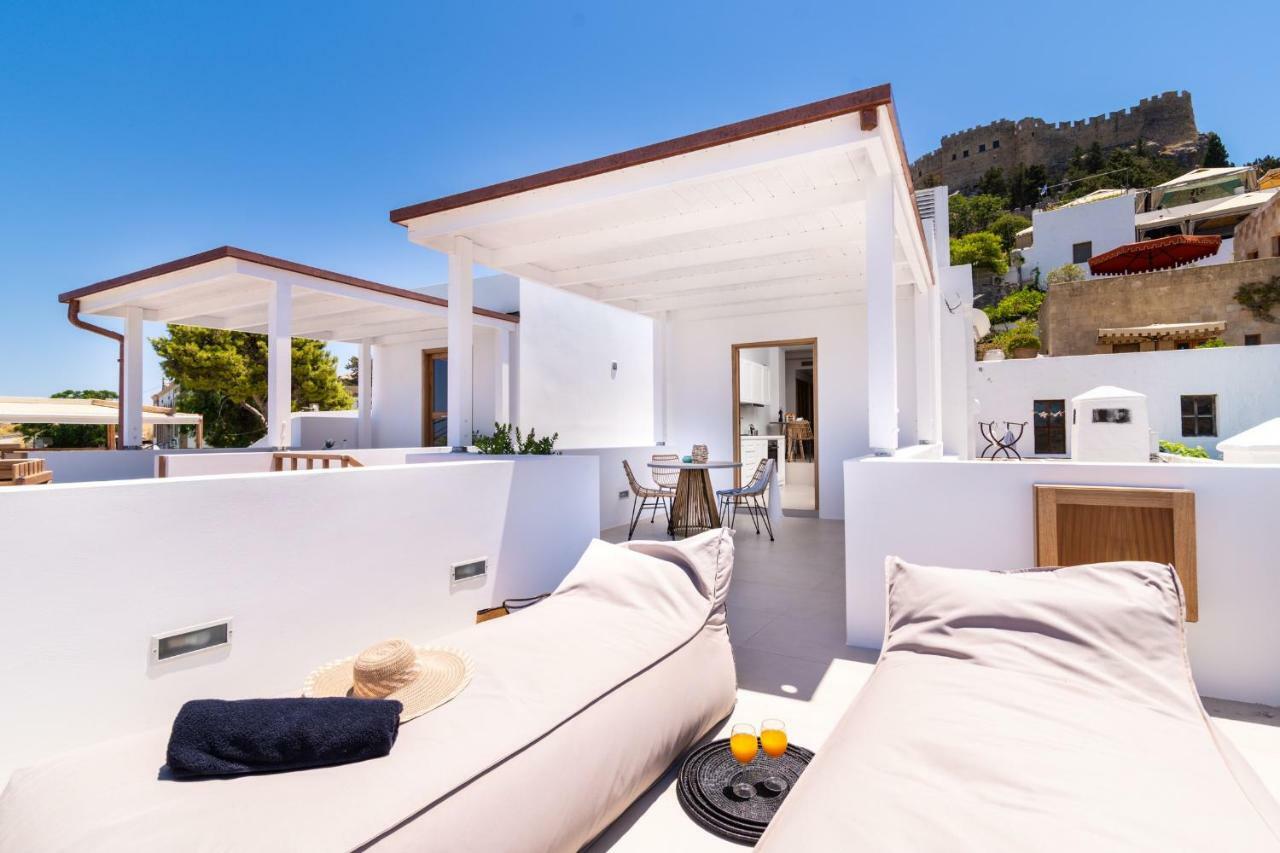 Lindian Ethos Villa Lindos  Luaran gambar