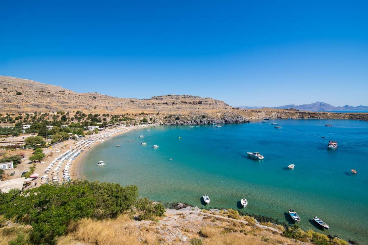 Lindian Ethos Villa Lindos  Luaran gambar