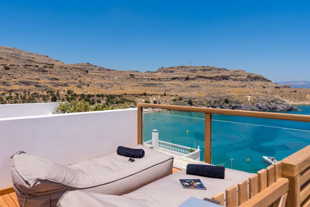 Lindian Ethos Villa Lindos  Luaran gambar