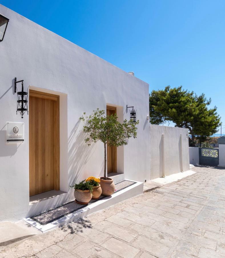 Lindian Ethos Villa Lindos  Luaran gambar