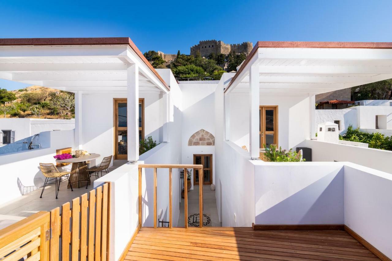 Lindian Ethos Villa Lindos  Luaran gambar