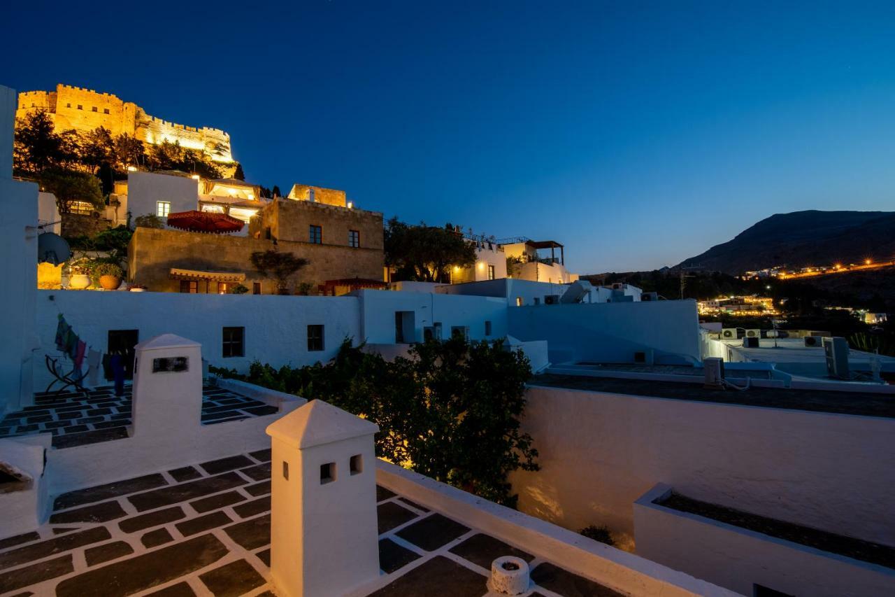 Lindian Ethos Villa Lindos  Luaran gambar