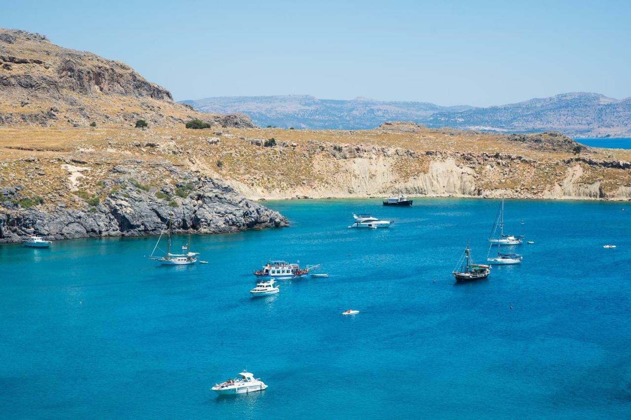 Lindian Ethos Villa Lindos  Luaran gambar