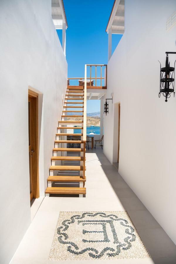 Lindian Ethos Villa Lindos  Luaran gambar