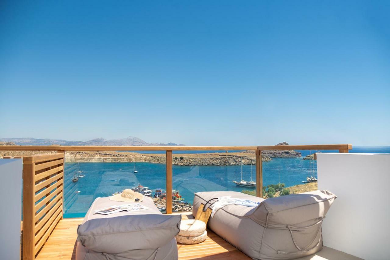 Lindian Ethos Villa Lindos  Luaran gambar