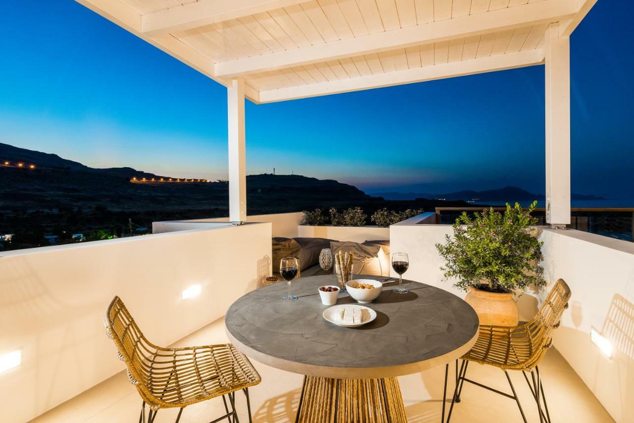Lindian Ethos Villa Lindos  Luaran gambar