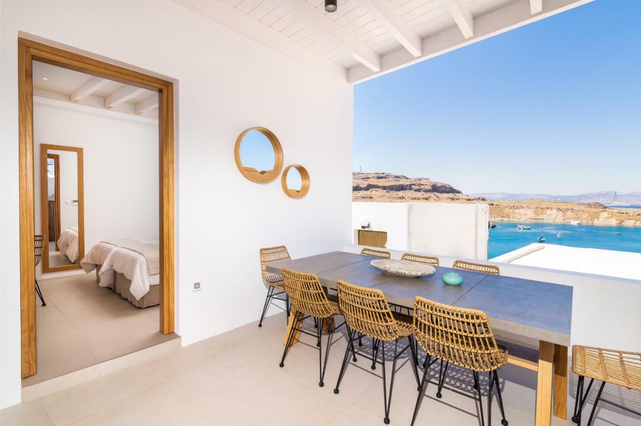 Lindian Ethos Villa Lindos  Luaran gambar