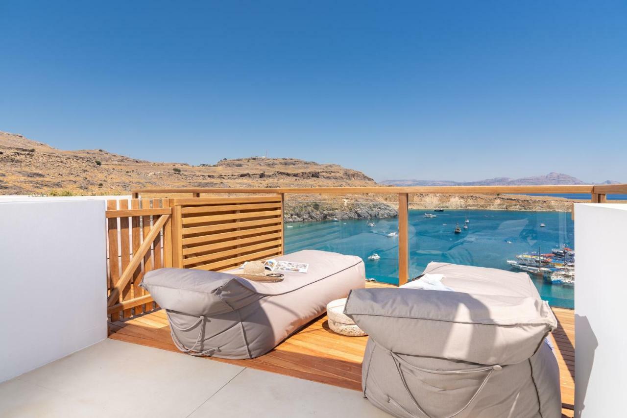 Lindian Ethos Villa Lindos  Luaran gambar