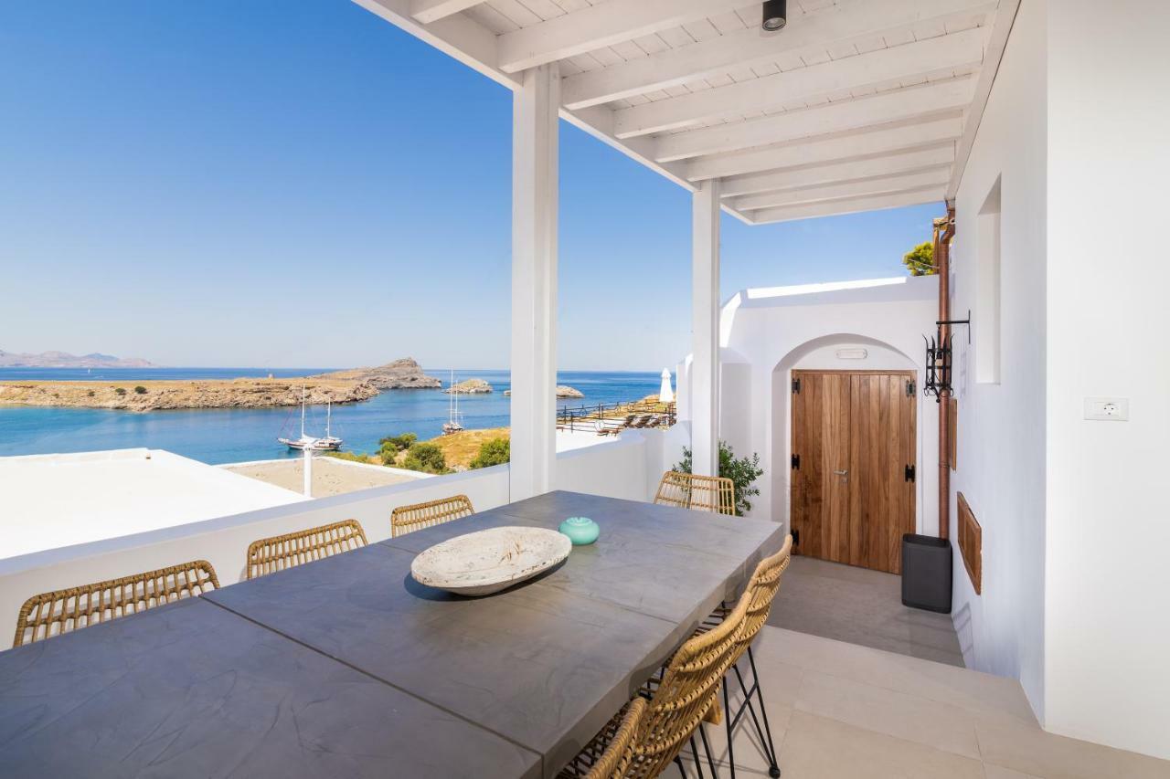 Lindian Ethos Villa Lindos  Luaran gambar