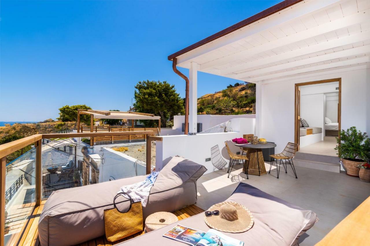 Lindian Ethos Villa Lindos  Luaran gambar