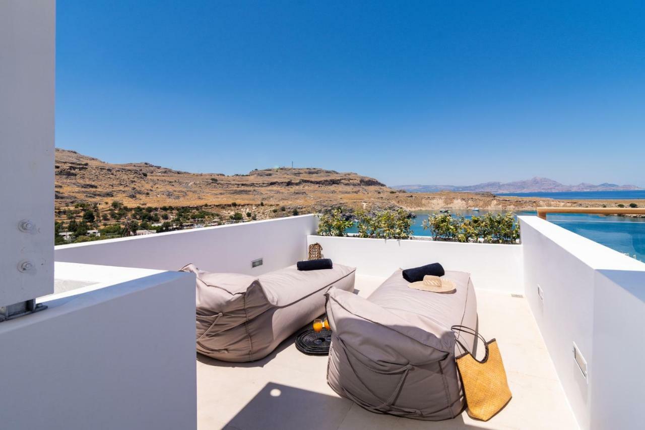 Lindian Ethos Villa Lindos  Luaran gambar