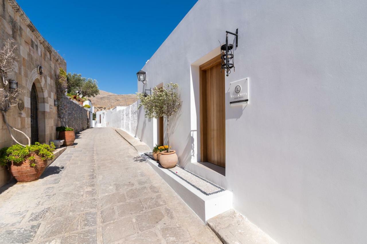 Lindian Ethos Villa Lindos  Luaran gambar